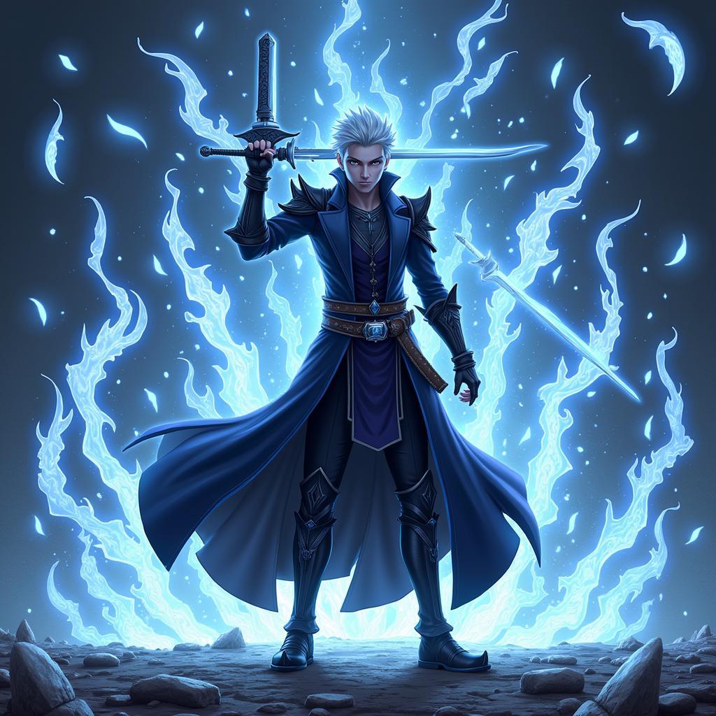 Cách chơi Vergil DMC 3: Summoned Swords