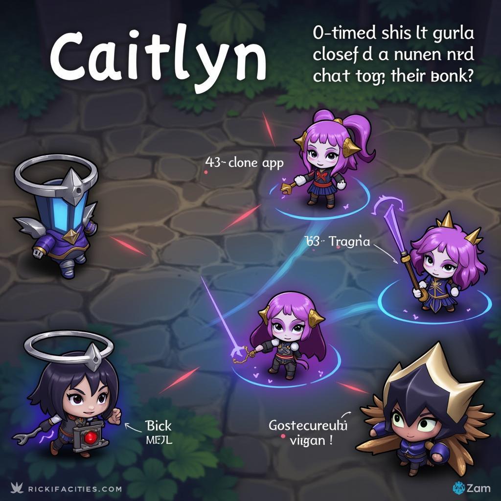 Cách Chơi Caitlyn Hay: Bí Kíp Leo Rank Thần Tốc