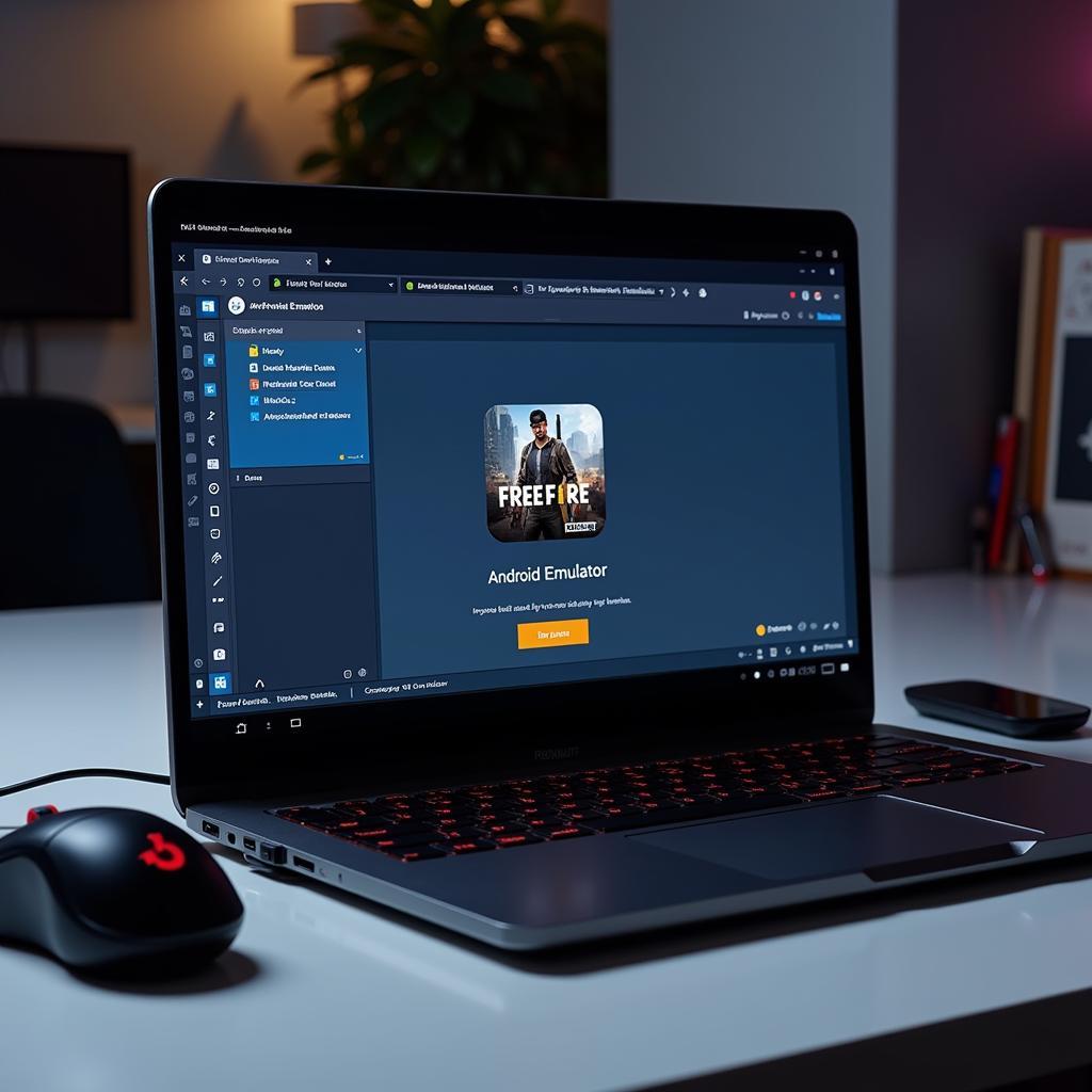 Cài đặt giả lập Android để chơi Free Fire trên Laptop