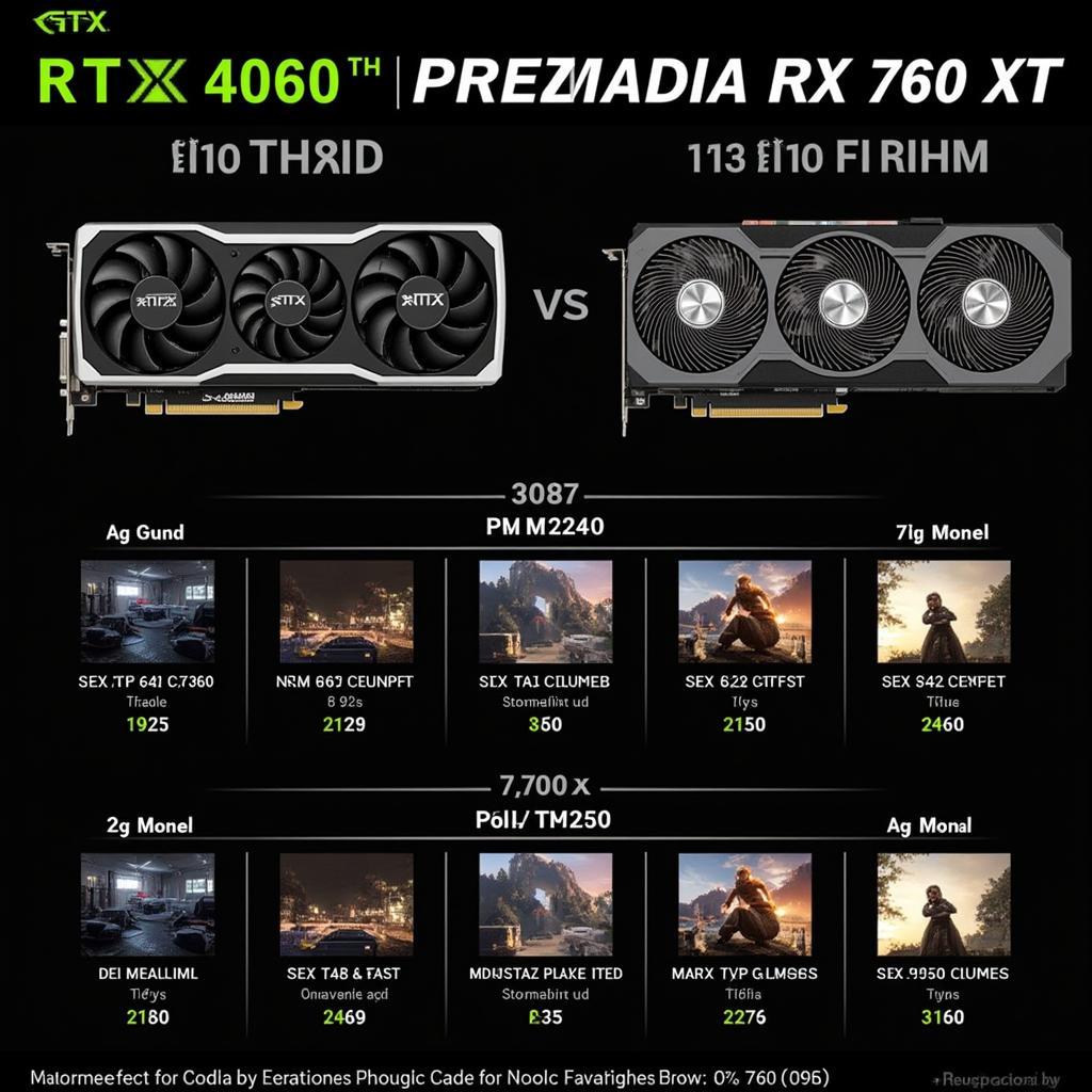 Card đồ họa cho PC 30 triệu đồng: RTX 4060 Ti vs RX 7700 XT