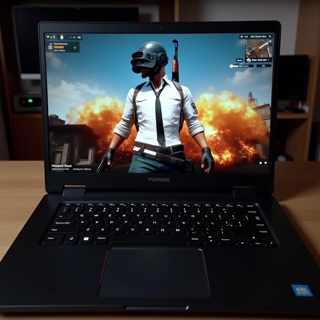 Card màn hình onboard laptop chơi PUBG