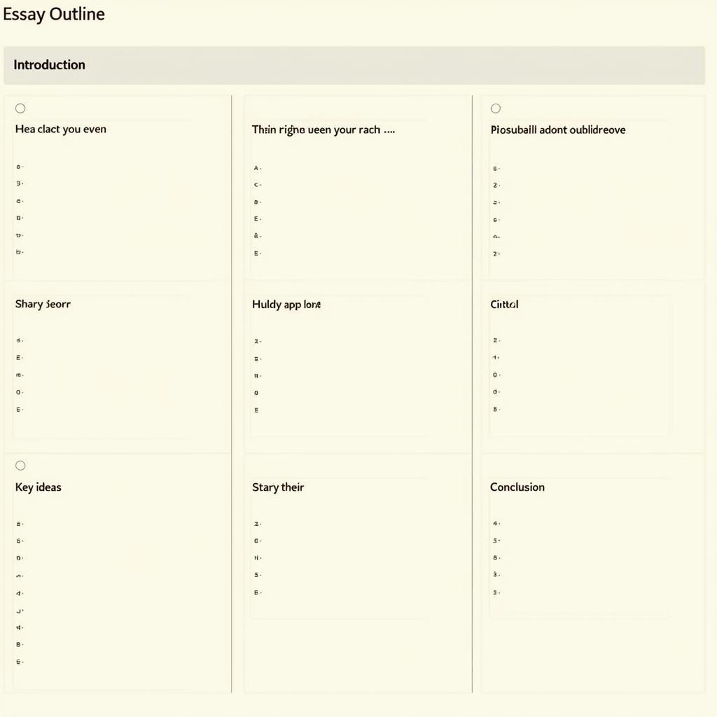 Structuring Your Travel Essay