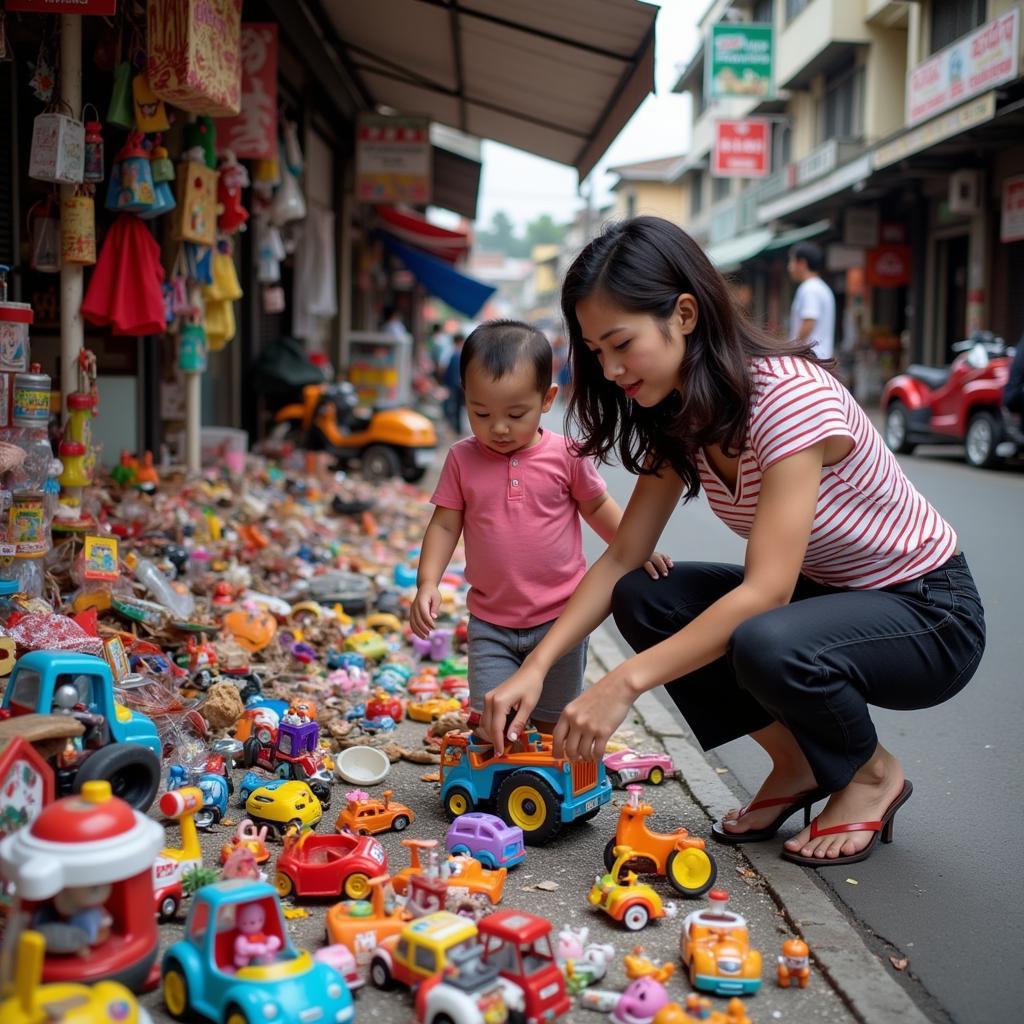 Chợ đồ cũ Hà Nội