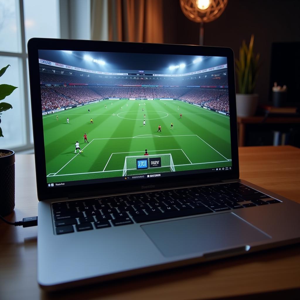 Chơi FIFA Online 4 trên Macbook bằng Cloud Gaming