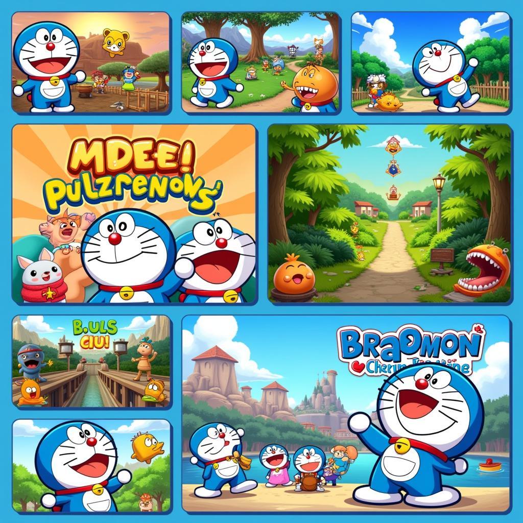 Chơi game Doraemon miễn phí trên điện thoại