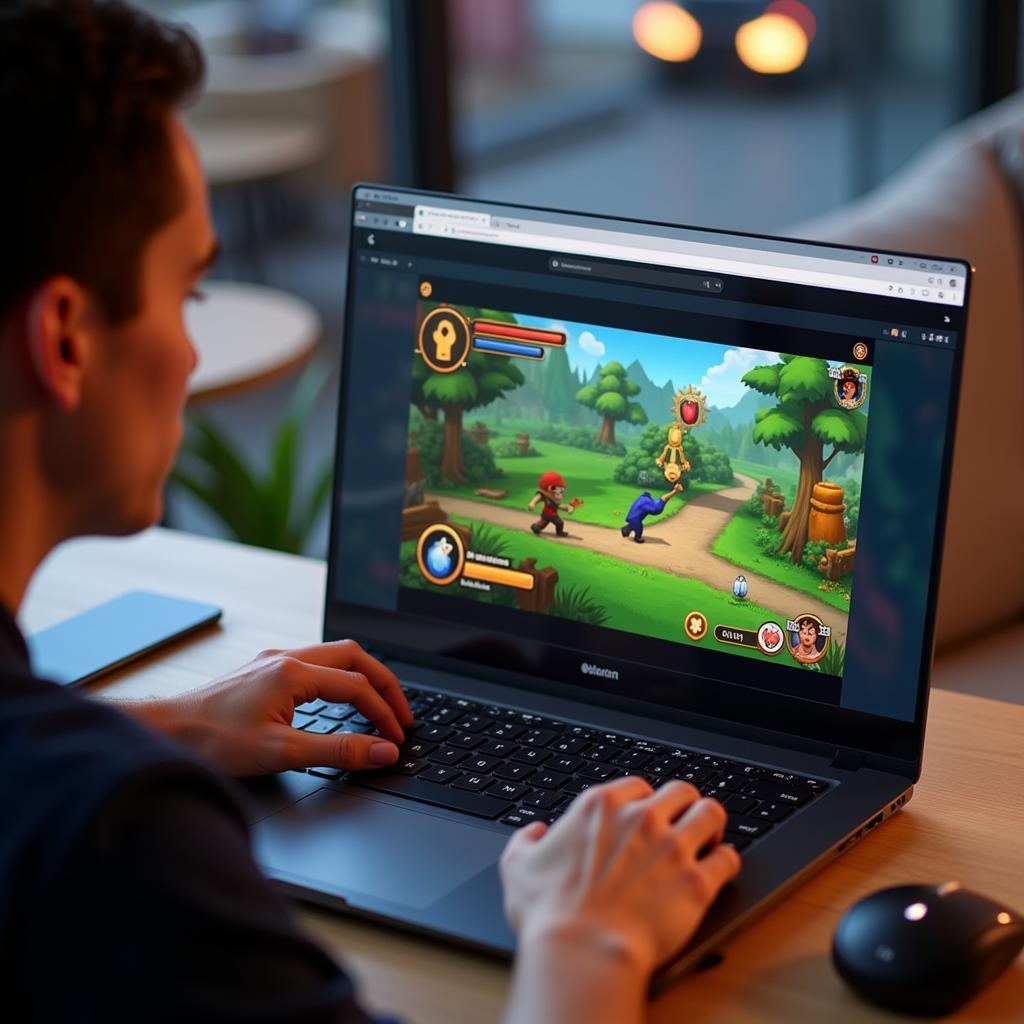 Chơi game miễn phí không cần tải về trên web