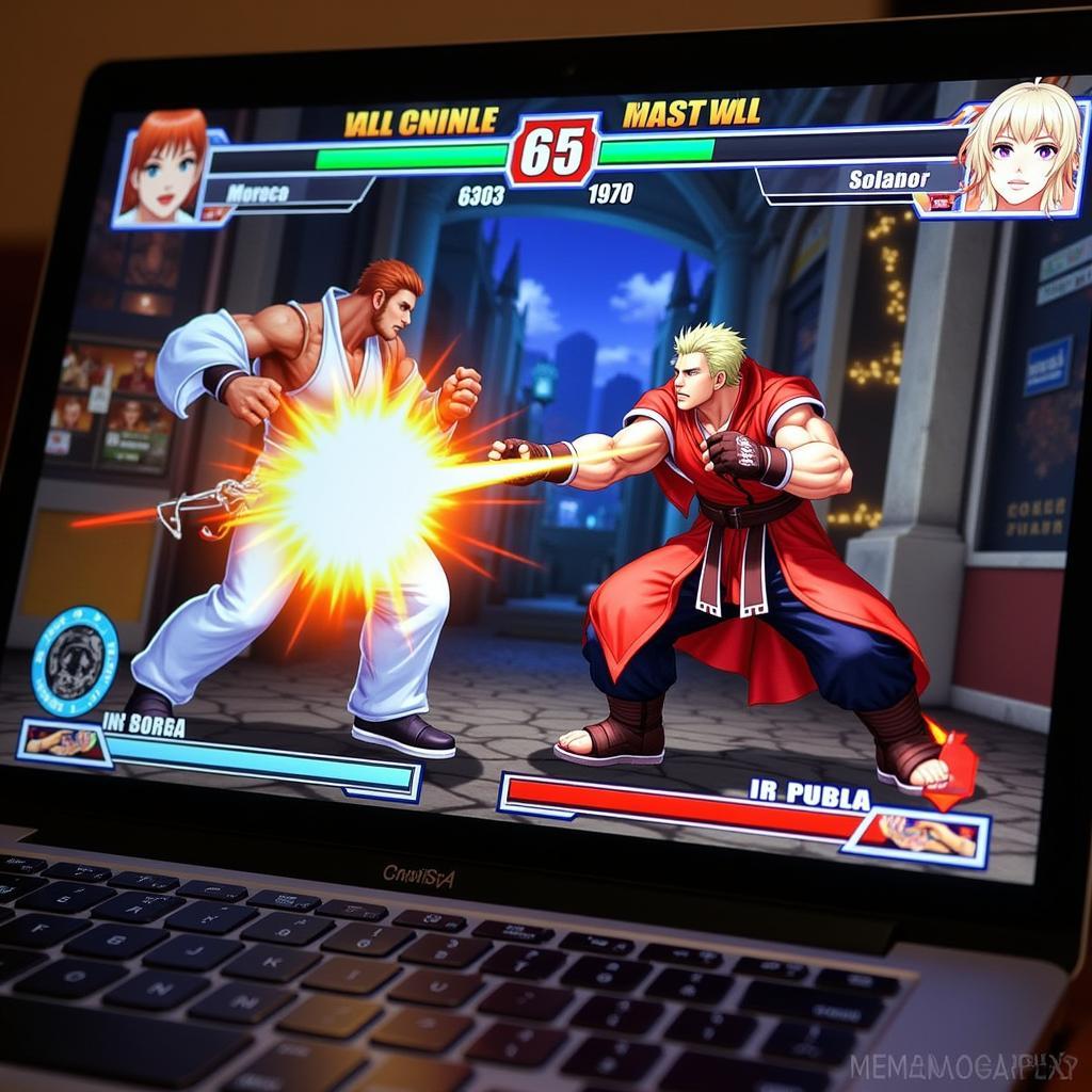 Chơi King of Fighter online