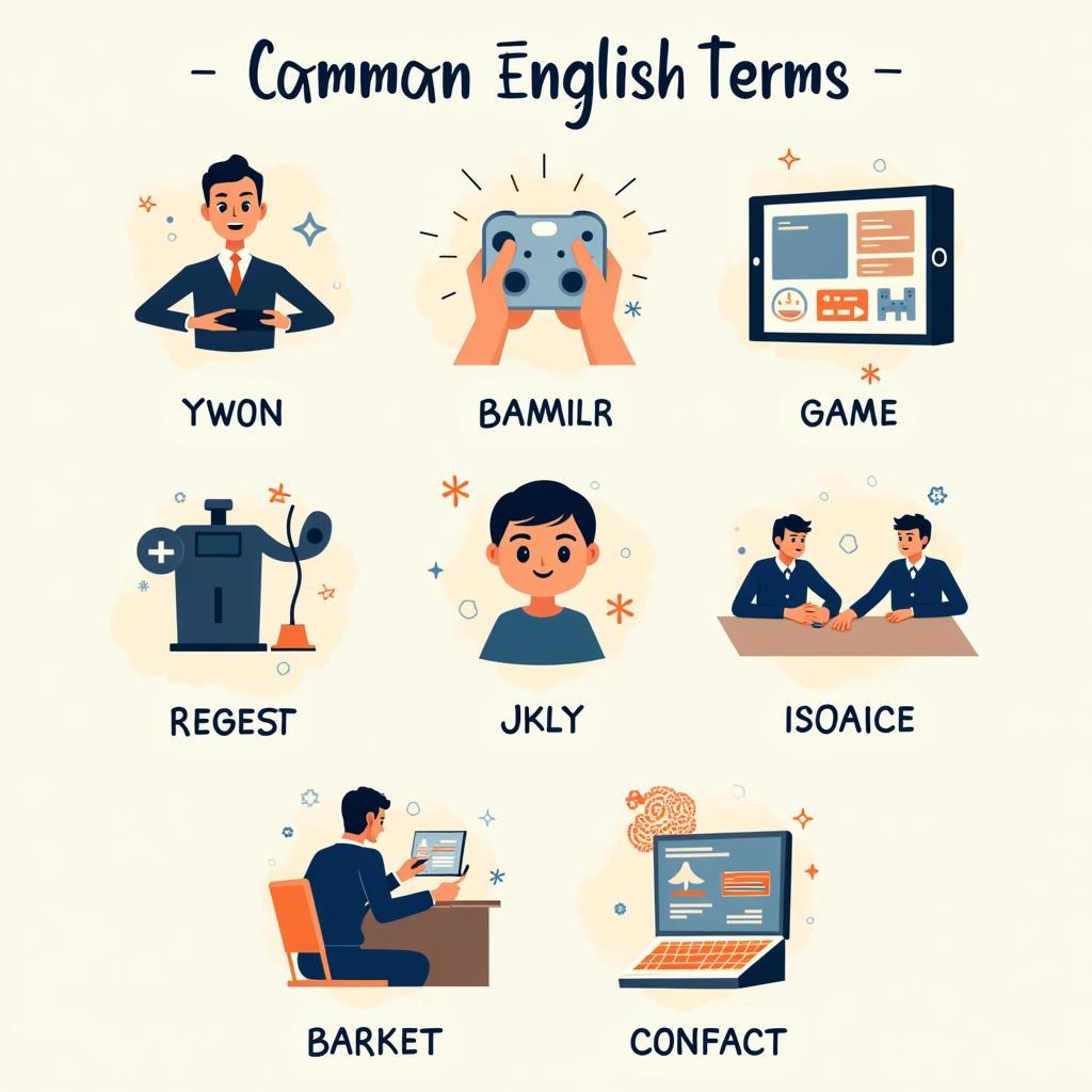 Common English Gaming Terms