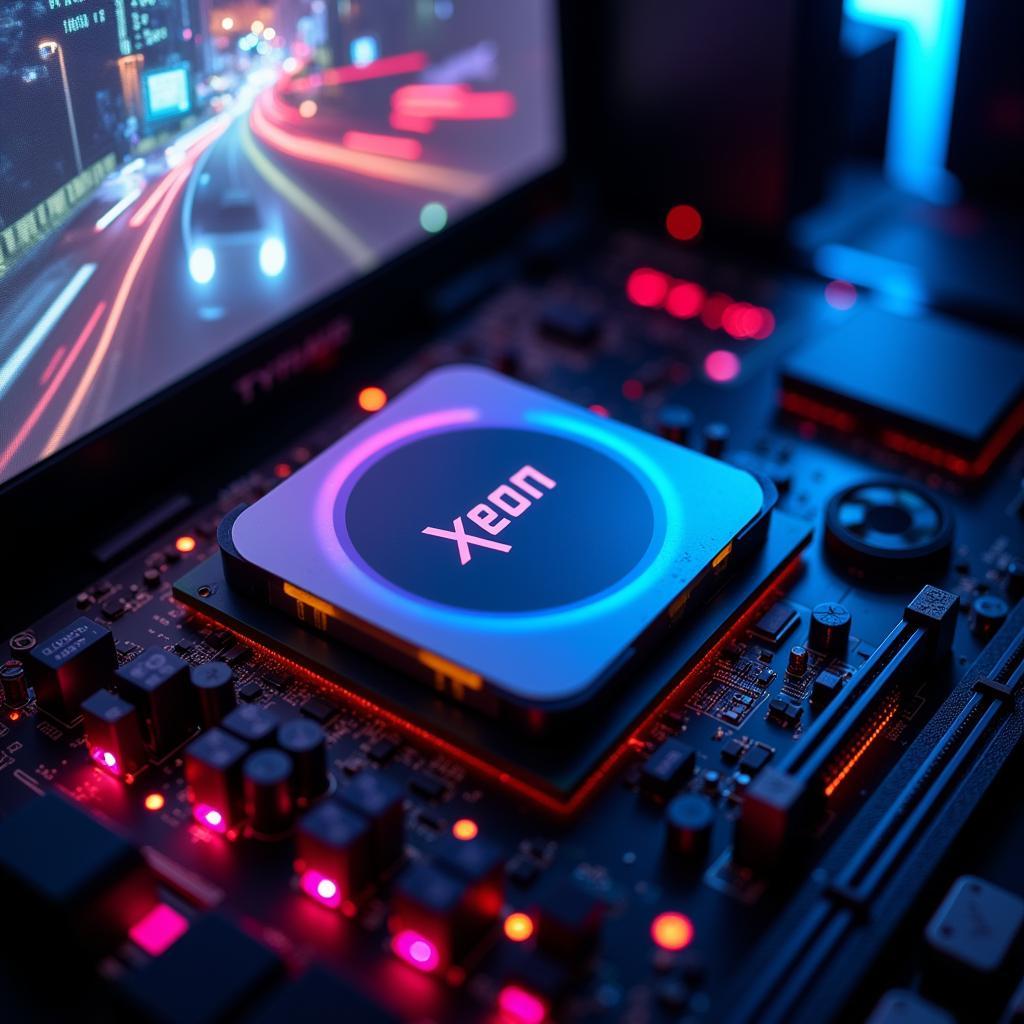 CPU Xeon Chơi Game: Hiệu Năng Thực Sự