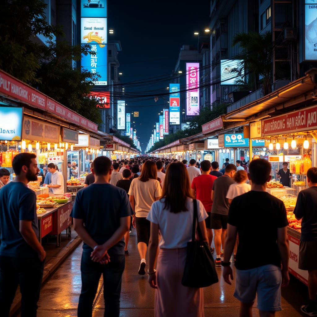 Dạo chơi Bangkok về đêm: Khám phá vẻ đẹp lung linh của thành phố khi màn đêm buông xuống