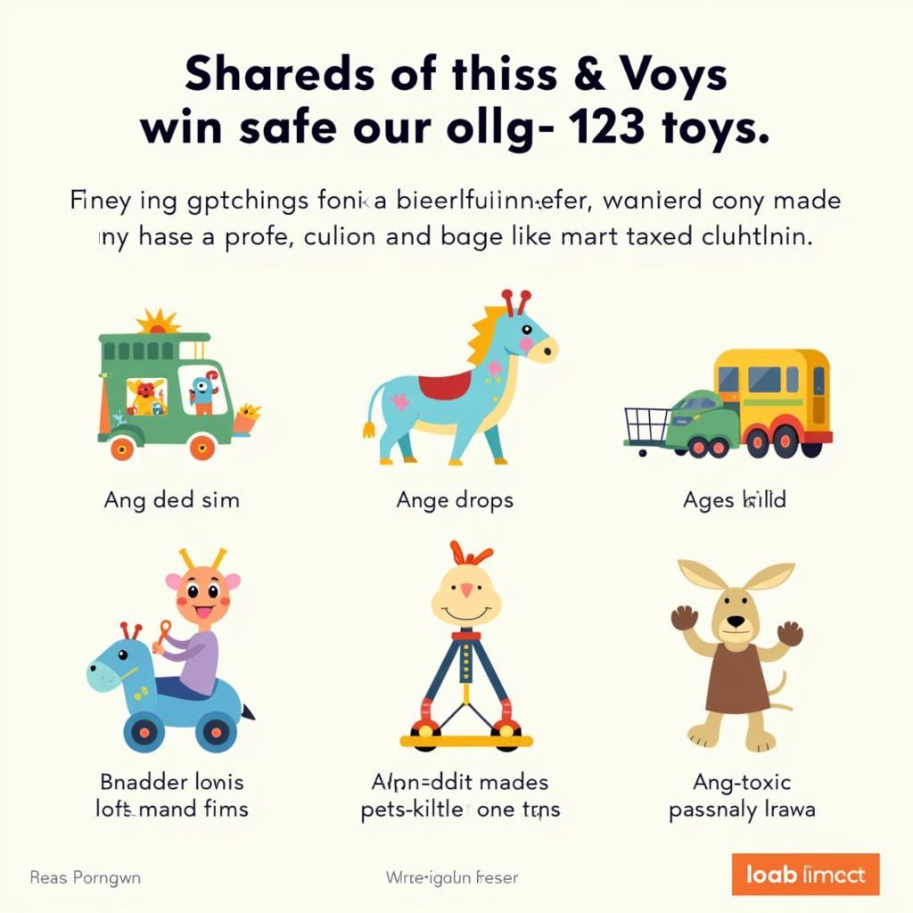 123 toys and child safety