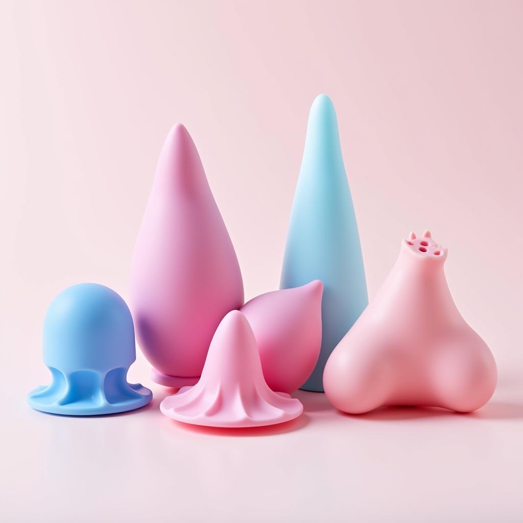 Đồ chơi tình dục làm từ silicone y tế an toàn