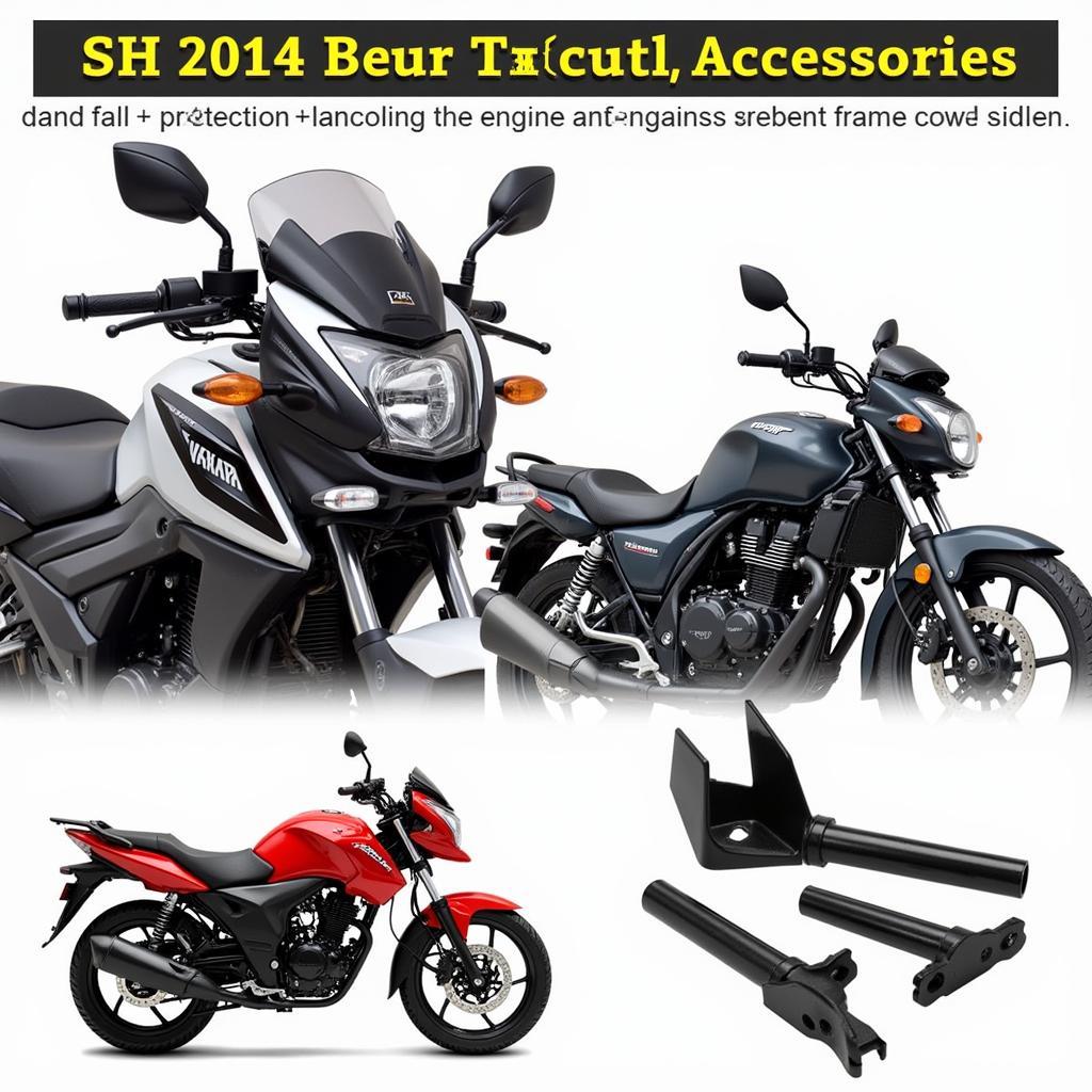 Đồ chơi xe SH 2014 bảo vệ