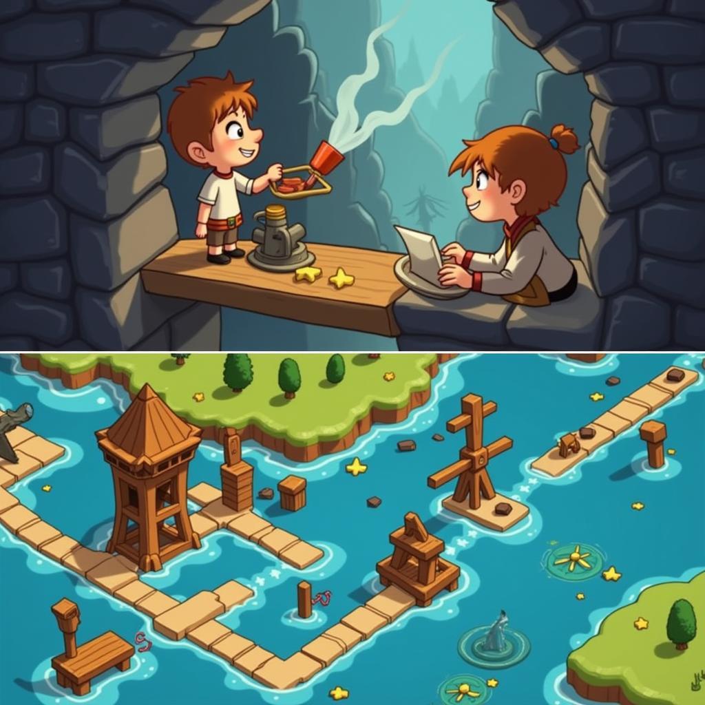 Fireboy and Watergirl Gameplay