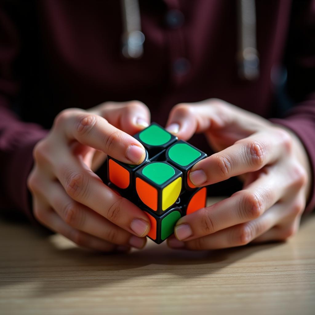 Giải Rubik nhanh