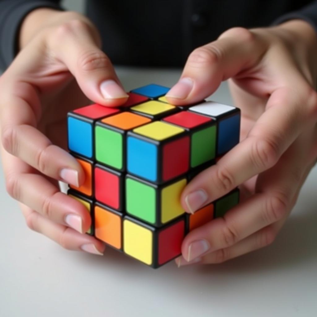 Giải Rubik tốc độ cao