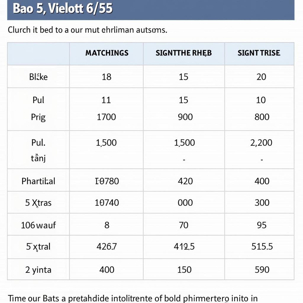 Giải thưởng Bao 5 Vietlott 6/55