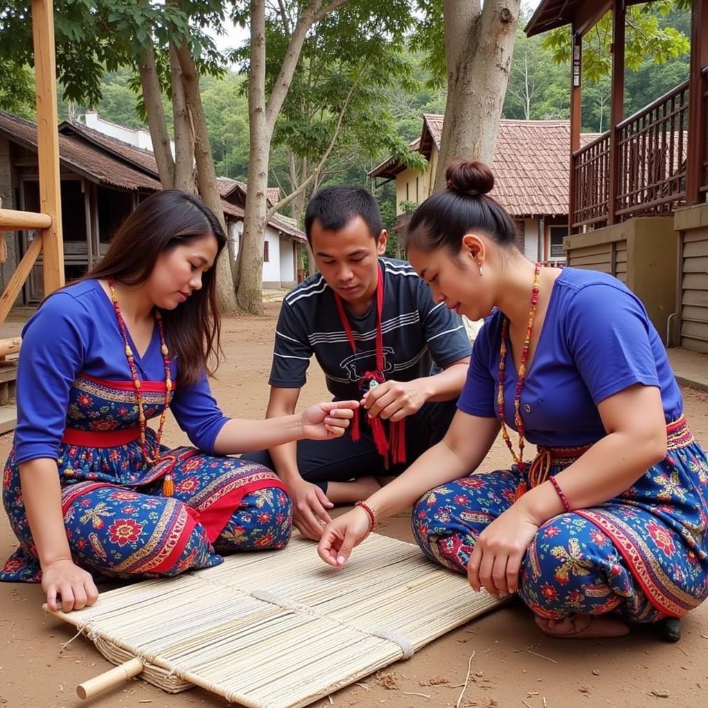 Khám phá văn hóa bản Tả Van