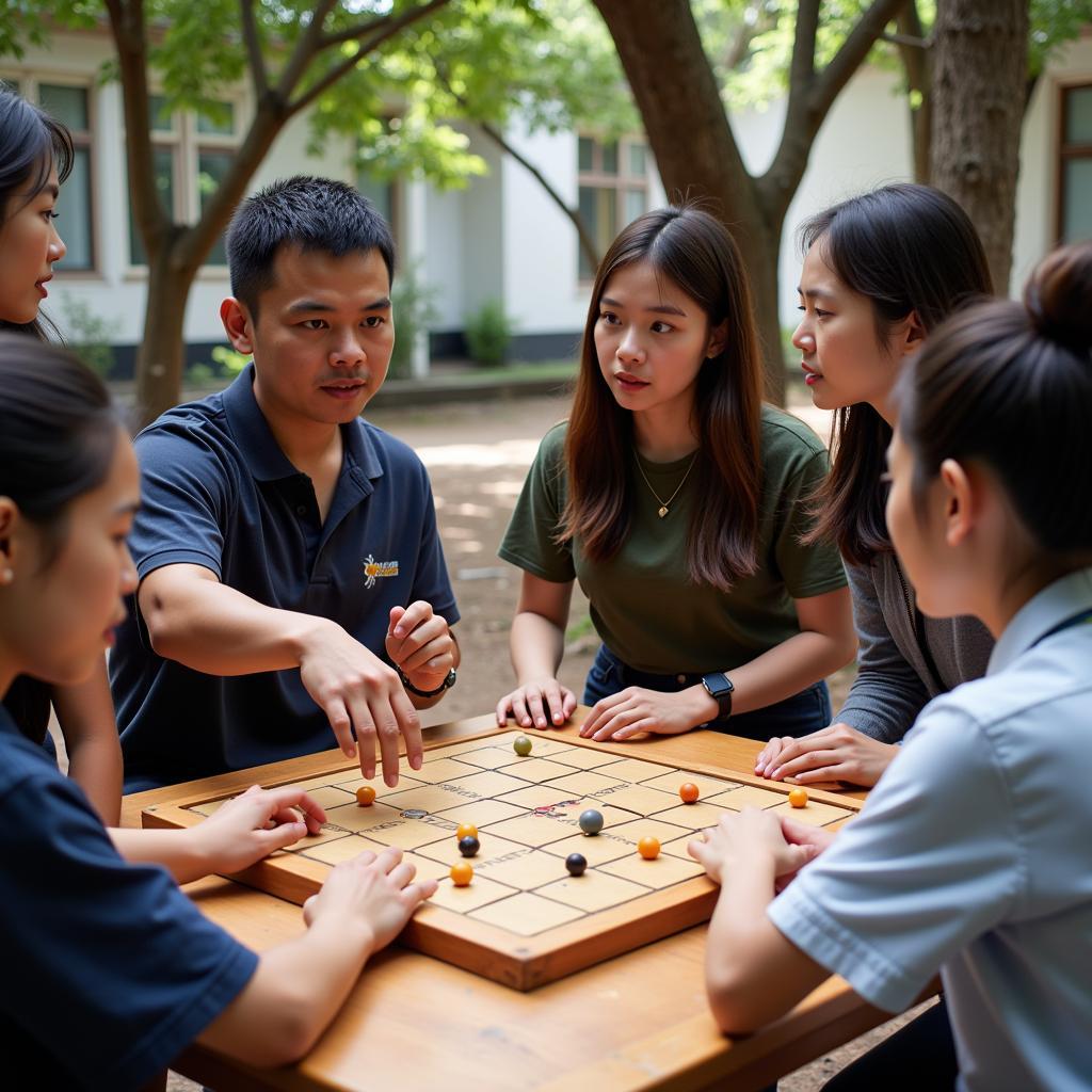 Learning English through Vietnamese Traditional Games