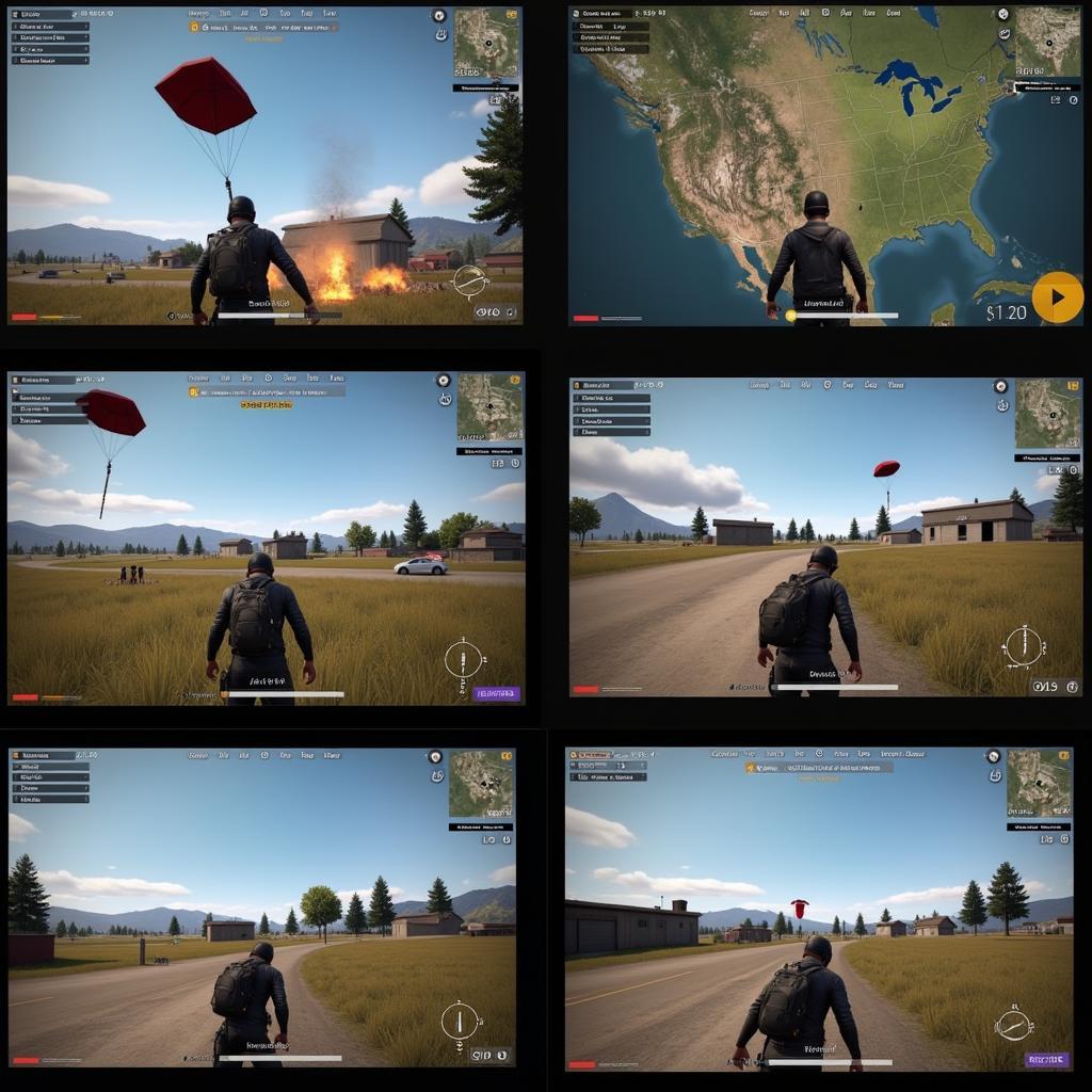 Hướng dẫn chơi PUBG Lite PC cơ bản