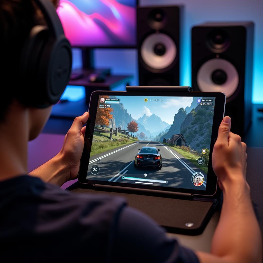 iPad Pro chơi game nặng với hiệu năng cao và đồ họa mượt mà