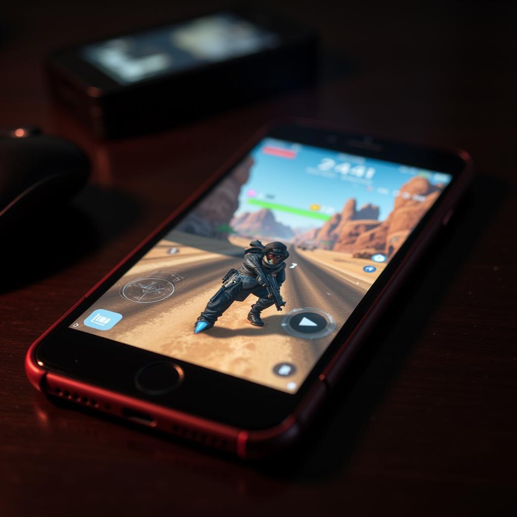 iPhone nóng lên khi chơi game