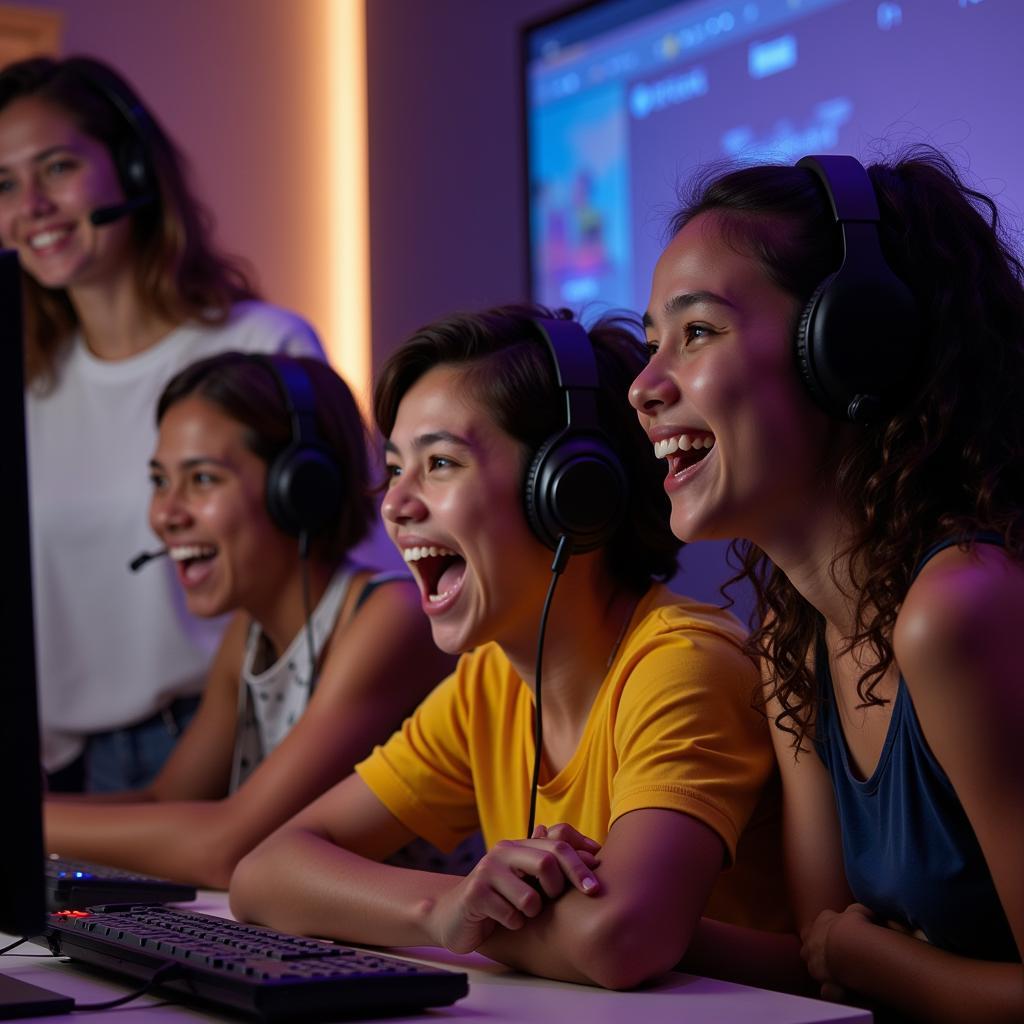 Connecting and Collaborating in Gaming