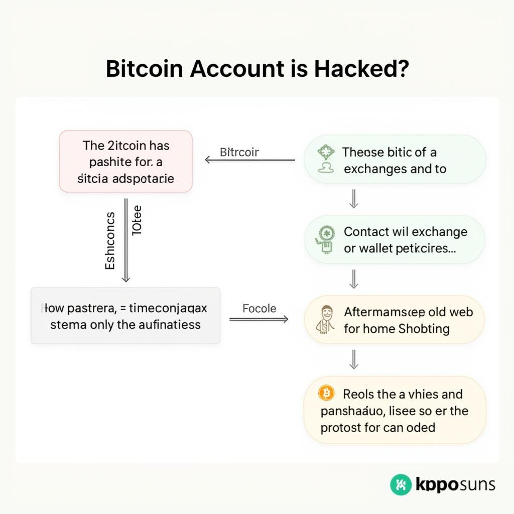 Khắc phục khi bị hack bitcoin