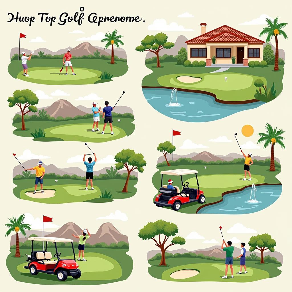 Bảng Phí Chơi Golf Phoenix: Thông Tin Chi Tiết và Hướng Dẫn