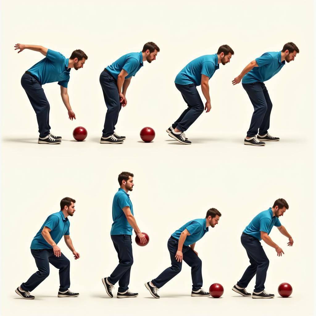 Kỹ thuật ném bóng bowling đúng cách