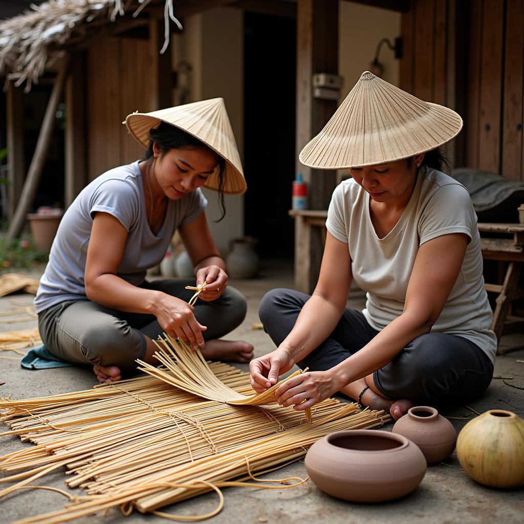 Làng nghề truyền thống ở Bến Tre