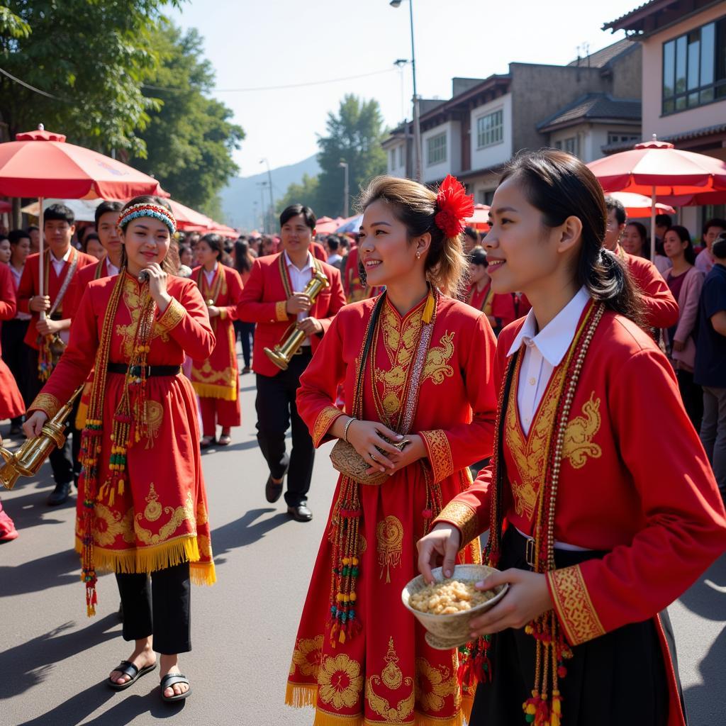 Lễ hội truyền thống tại Bắc Giang