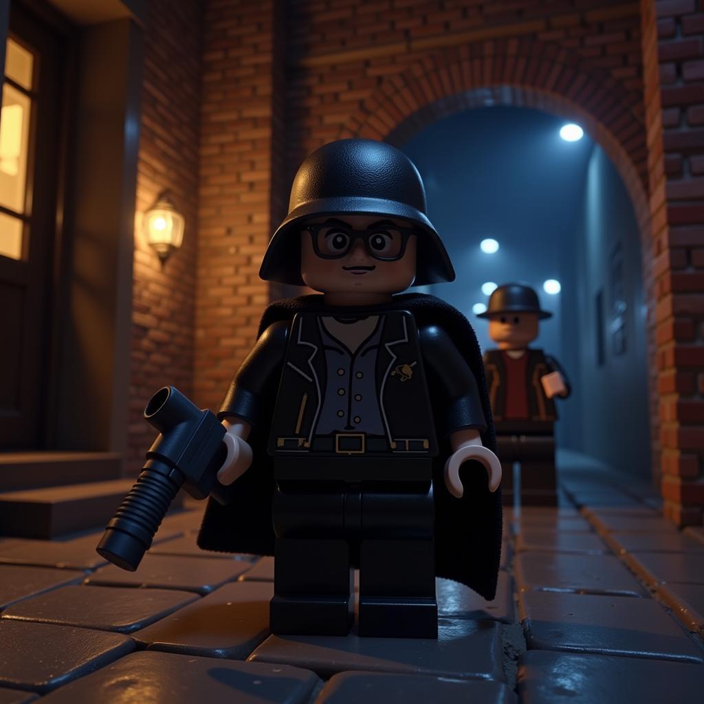 LEGO City Undercover Gameplay