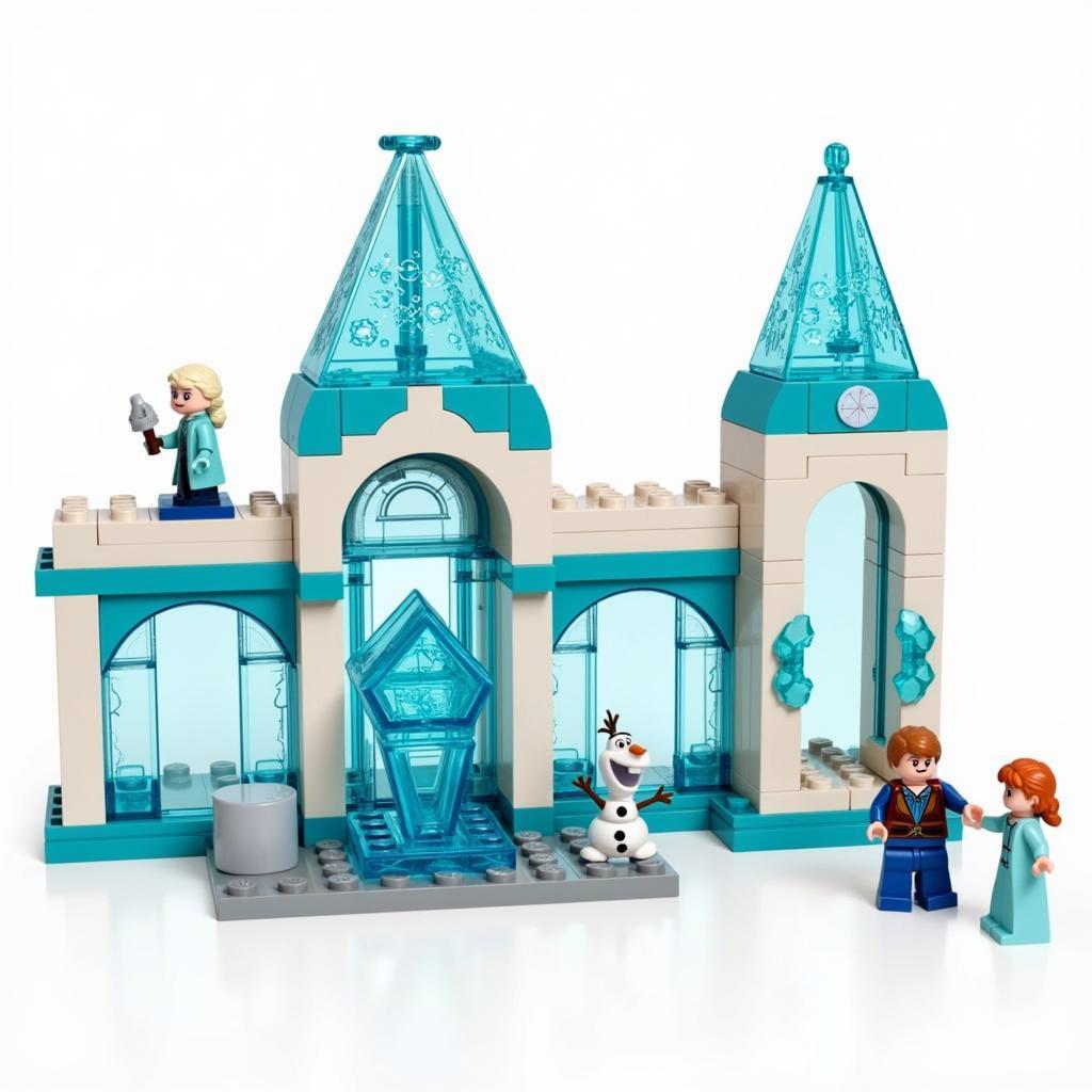 Bộ đồ chơi lego Disney Lâu Đài Elsa