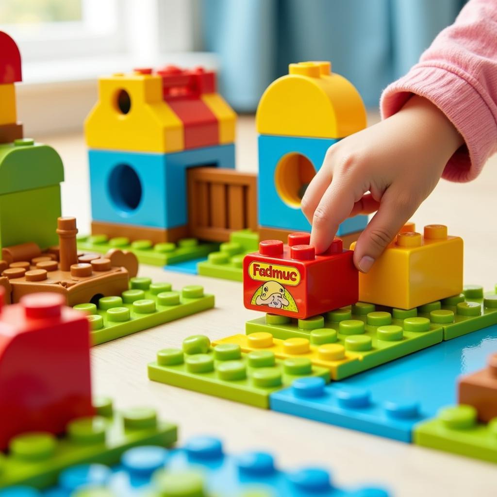 Bộ xếp hình Lego Duplo