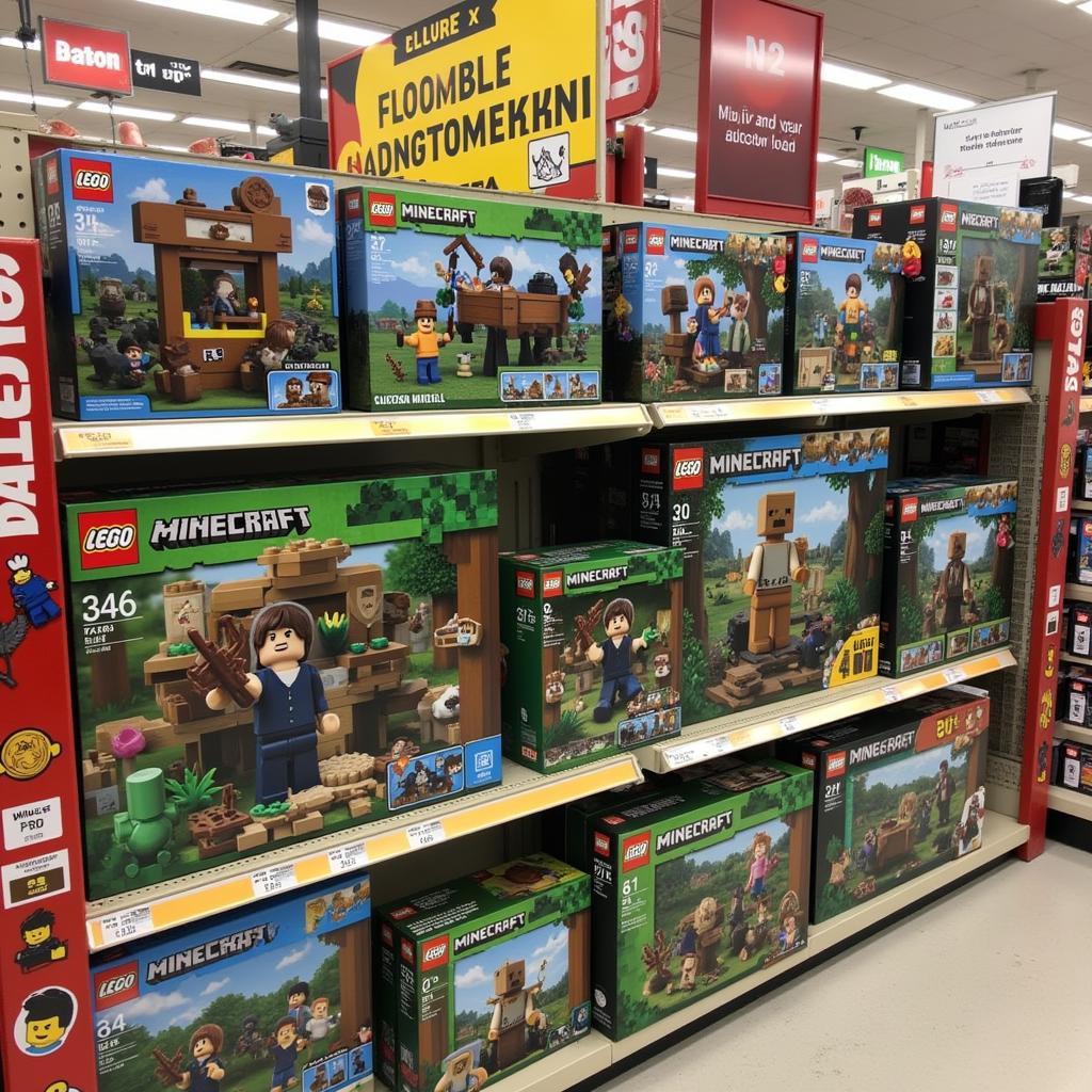 Lego Minecraft Khuyến Mãi Hấp Dẫn