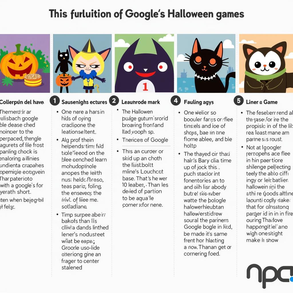 Lịch sử trò chơi Halloween Google