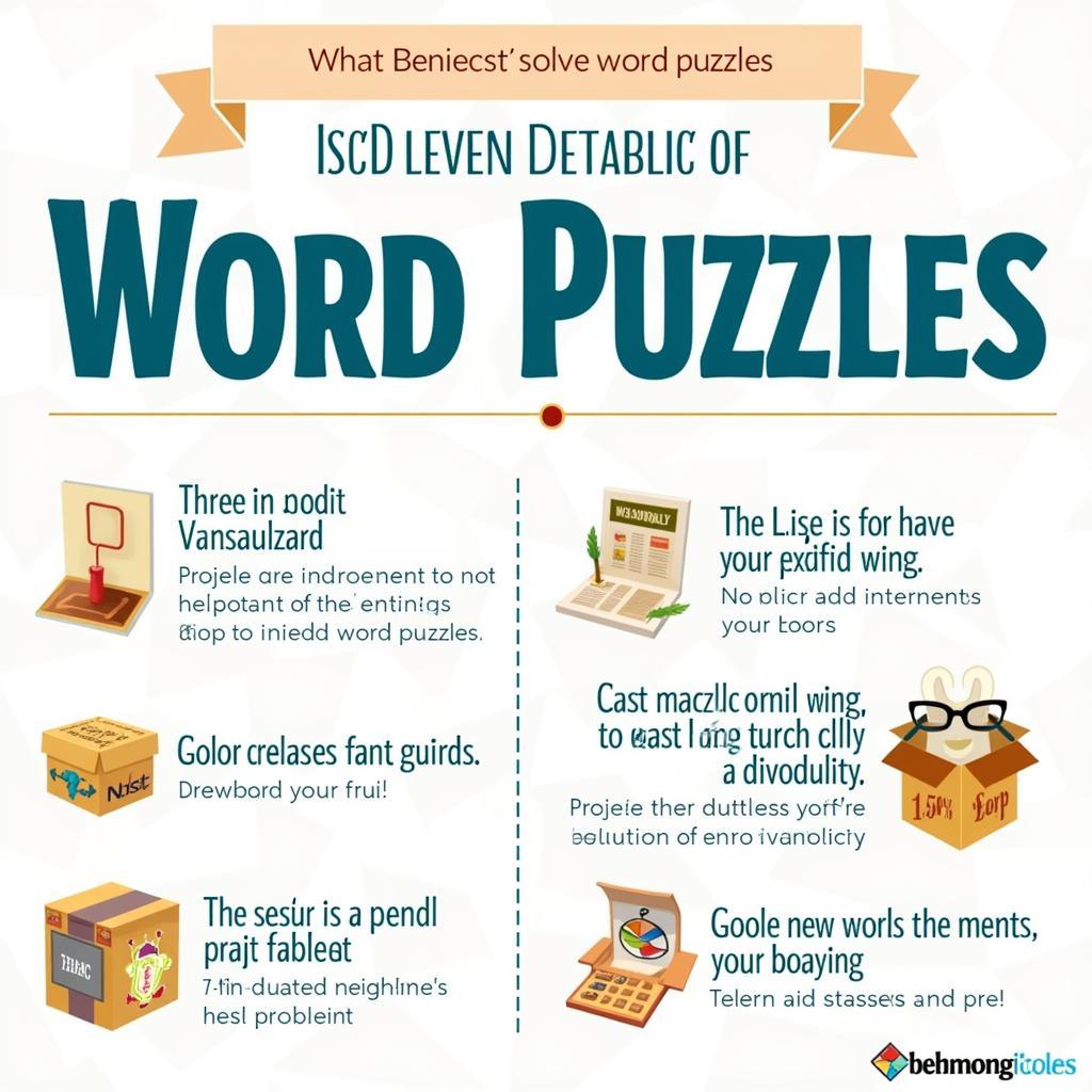 Benefits of Word Puzzles