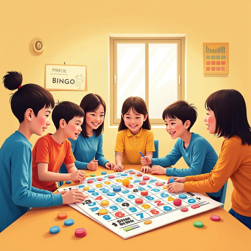 Lợi ích của đồ chơi bingo đối với trẻ em