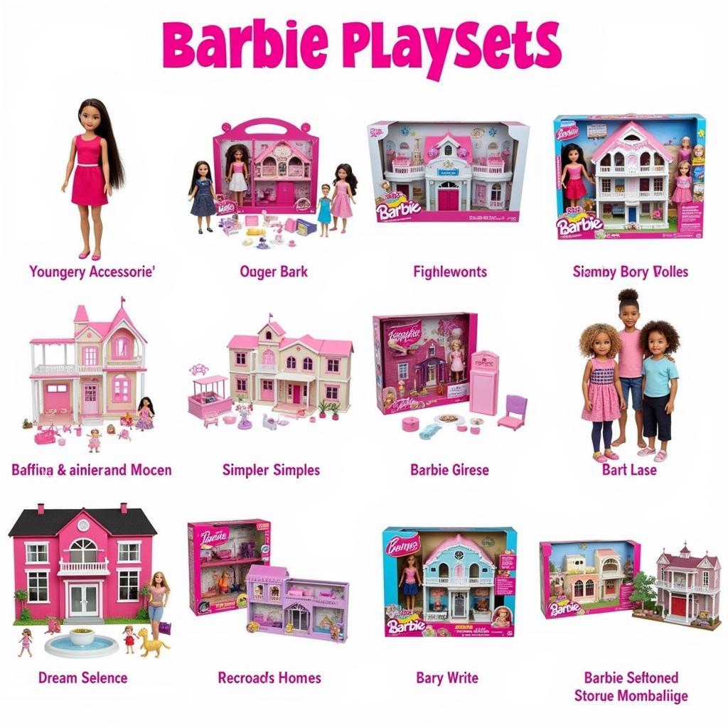 Lựa chọn bộ đồ chơi Barbie phù hợp với độ tuổi