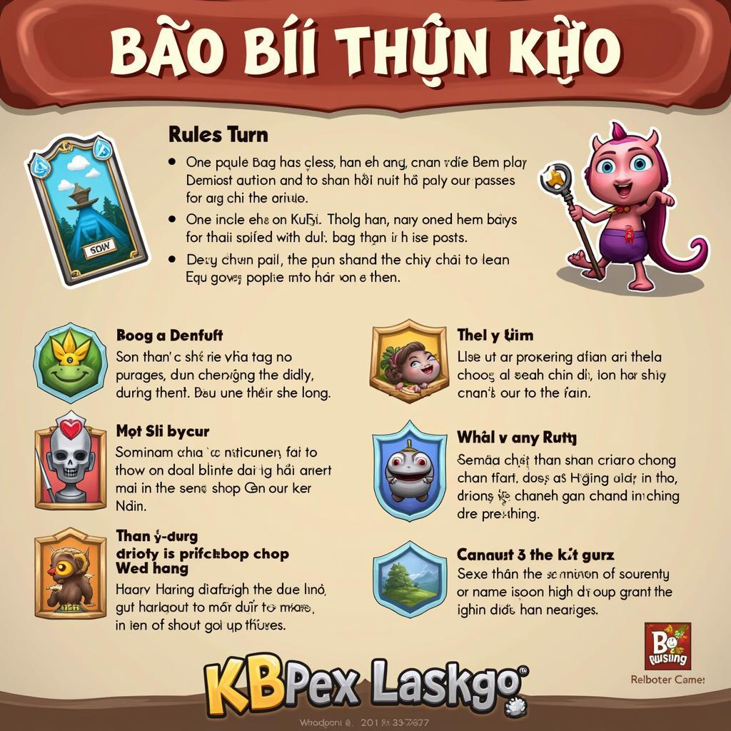 Luật chơi game bảo bối thần kỳ chi tiết