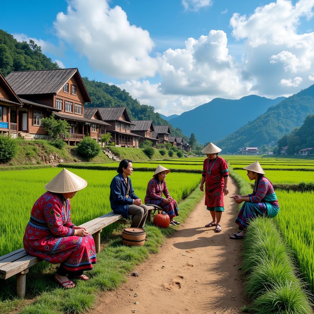 Mai Châu - Hòa Bình: Điểm đến hấp dẫn