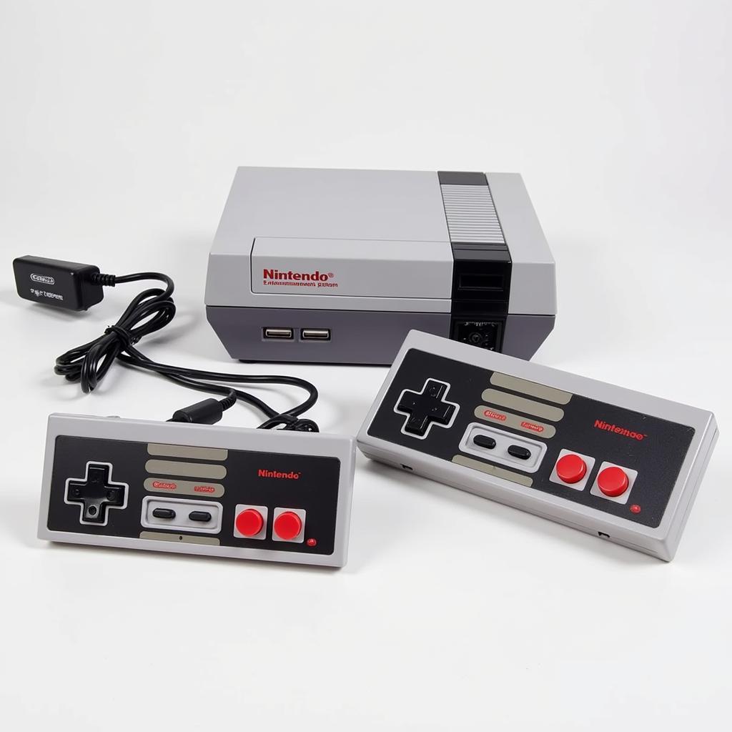 Máy chơi game retro Nintendo NES cổ điển