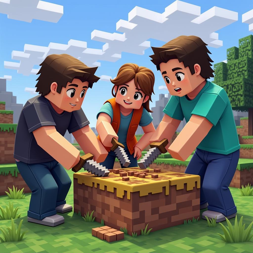 Mẹo chơi chung Minecraft PC hiệu quả