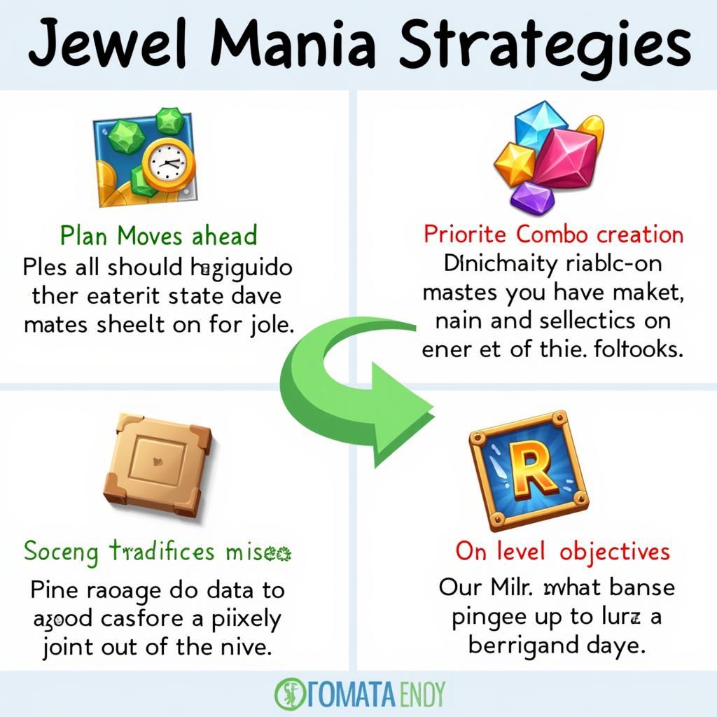 Mẹo Chơi Jewel Mania Hiệu Quả