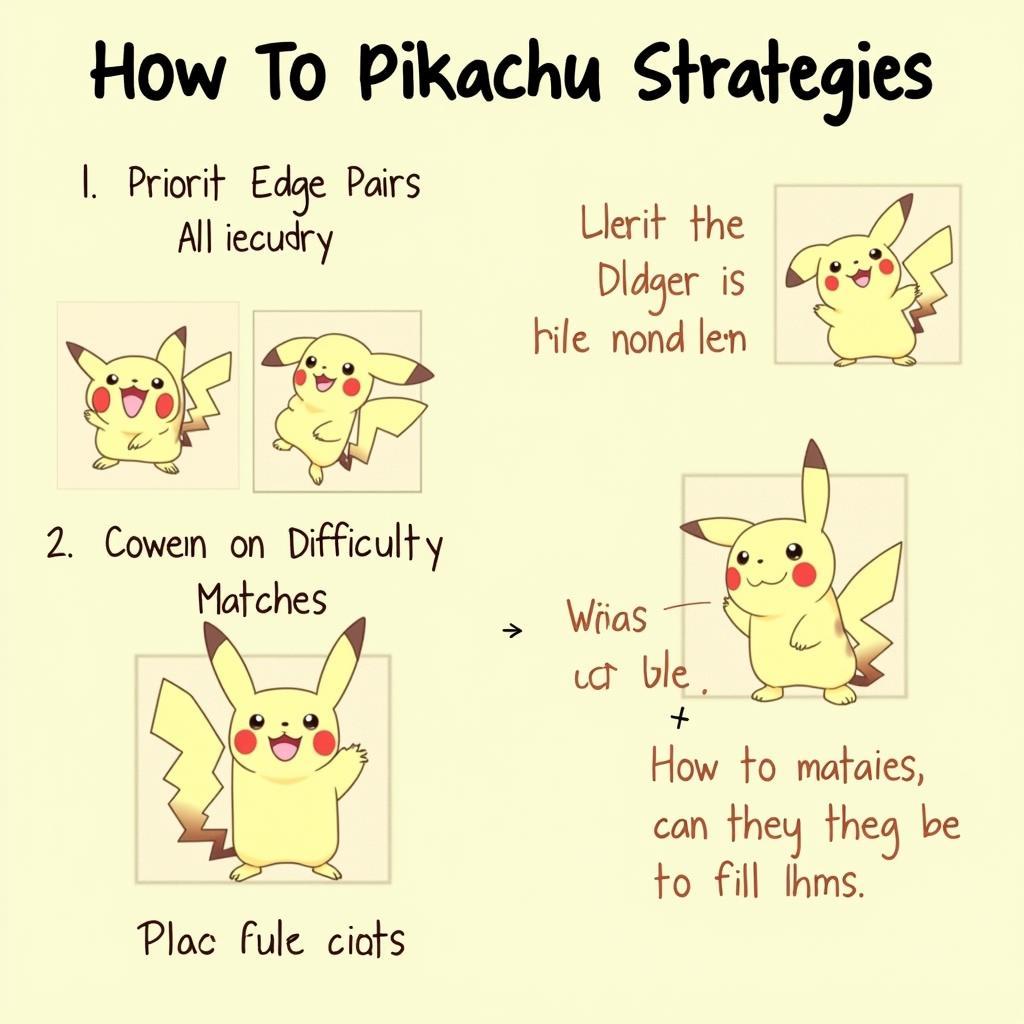 Mẹo chơi Pikachu cổ điển miễn phí hiệu quả