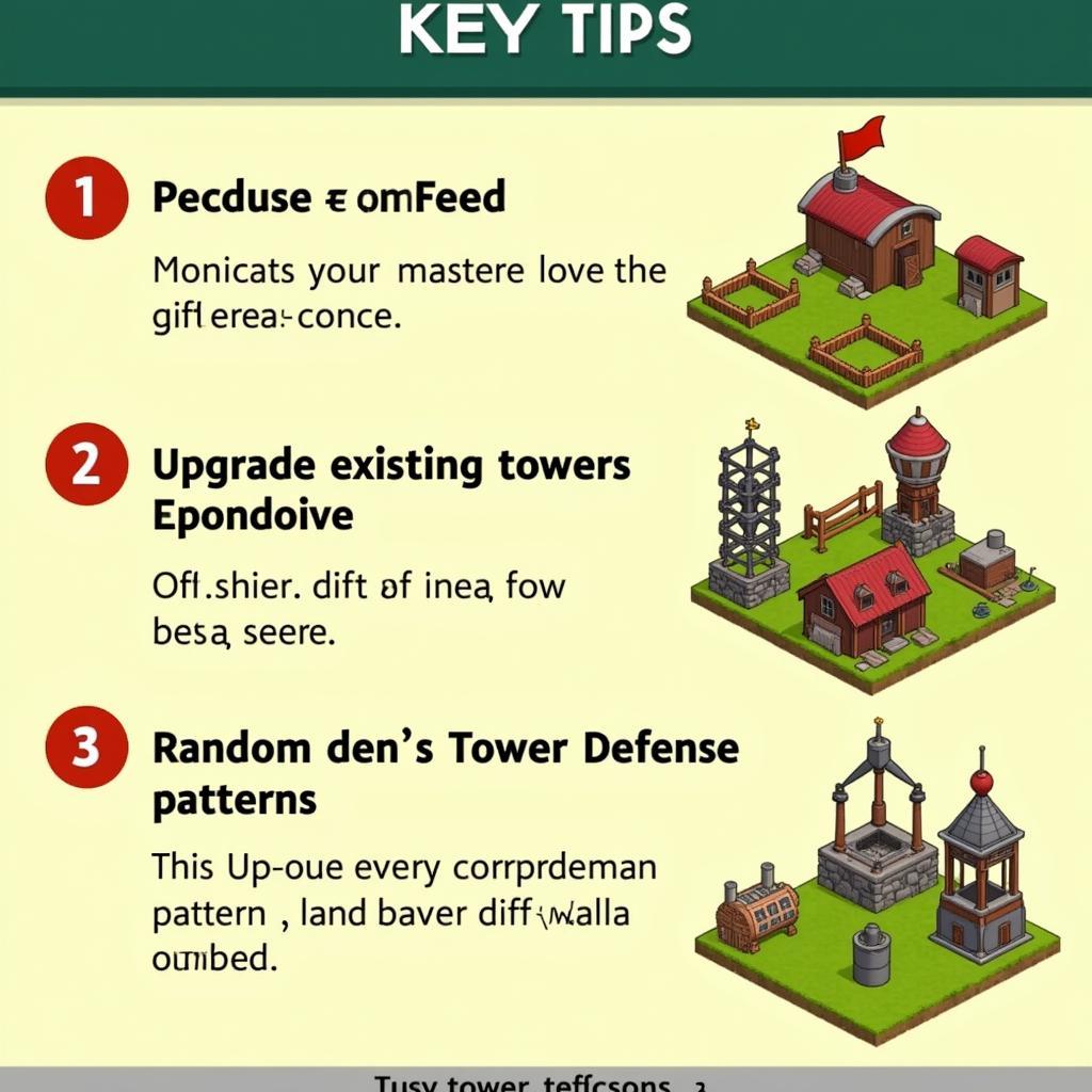 Mẹo chơi Random Farm Tower Defense