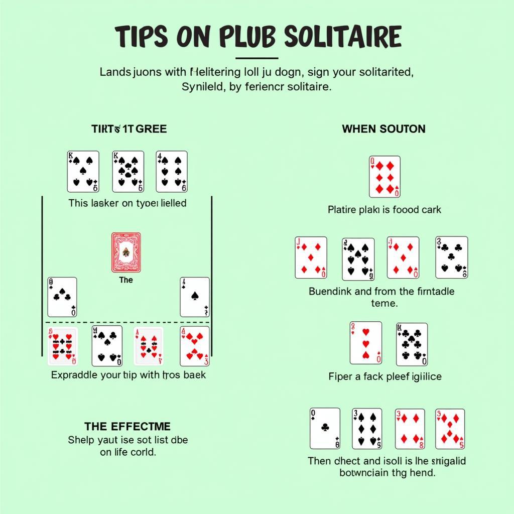 Mẹo chơi trò chơi Solitaire