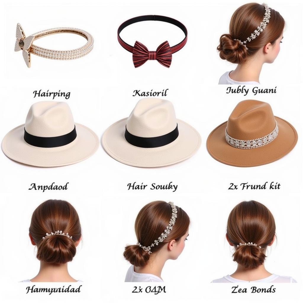 Tips for coordinating hair accessories