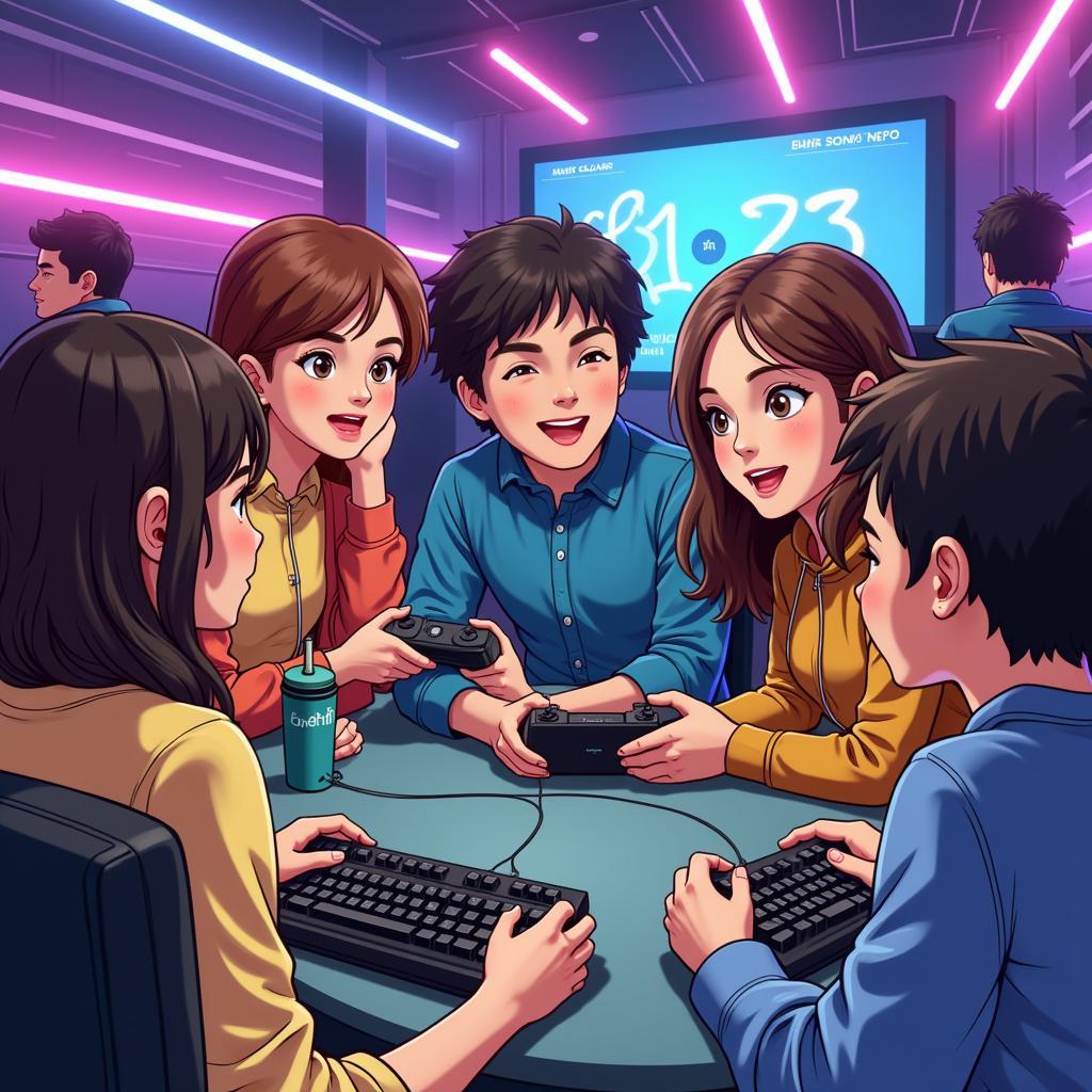 Môi trường game lành mạnh